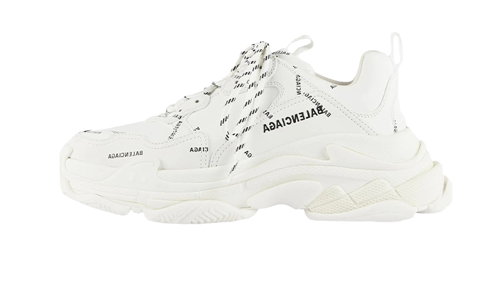 Allover Logo White