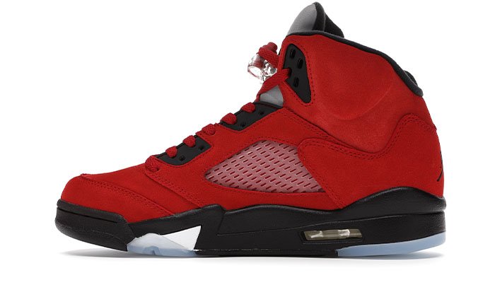 Retro Raging Bull Red