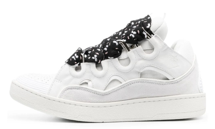 Curb White Black