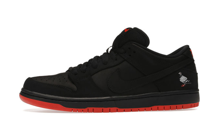 Black Pigeon