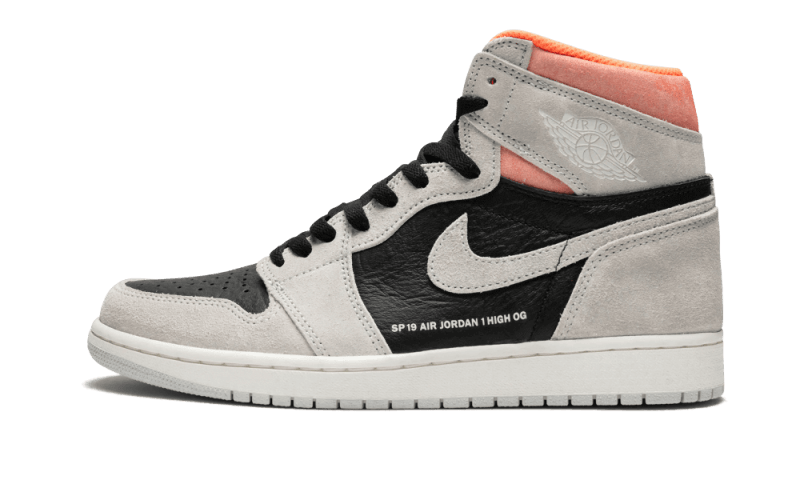 Neutral Grey Hyper Crimson