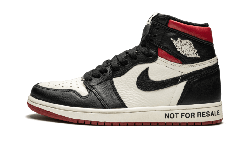 "Not For Resale" Red