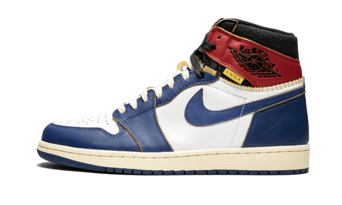 Union Los Angeles Blue Toe