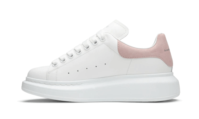 Oversized White Pink