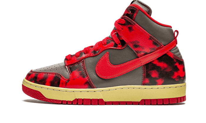 1985 Red Acid Wash