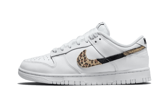 Animal Print White