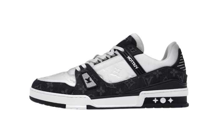 Trainer white black