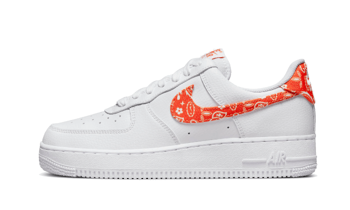 07 Essential Orange Paisley