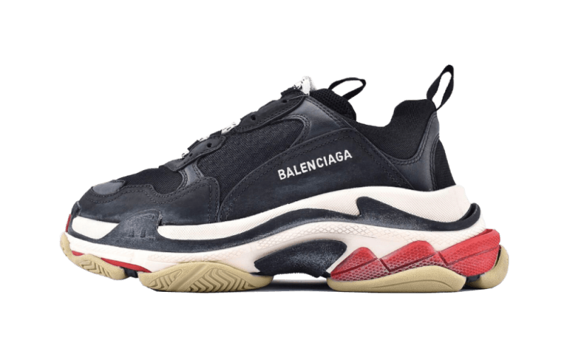 Triple S Black Red