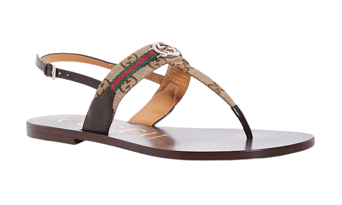 Infradito Slingback Beige