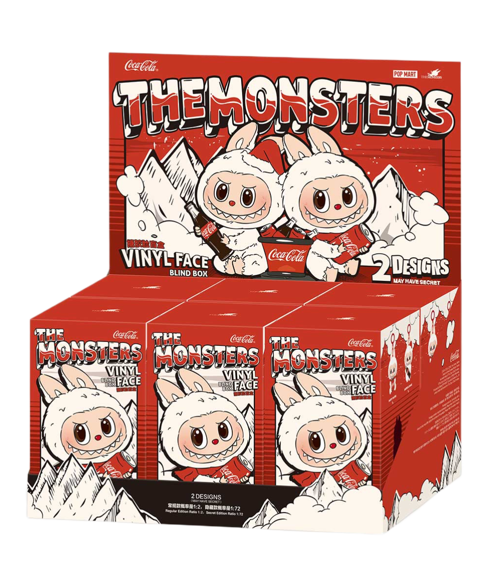 LABUBU MONSTERS COCA-COLA SERIES –  6 BOX
