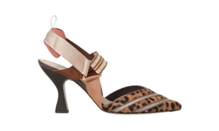 Slingback multicolor