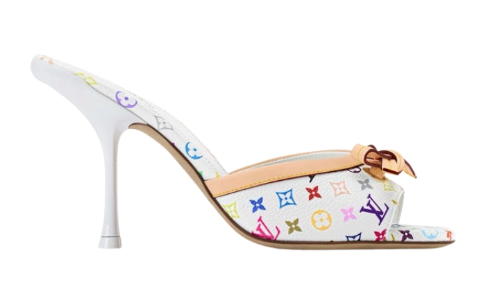 Monogram Multicolore Bianco