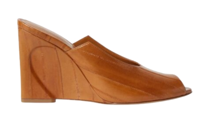 Sandalo in missina beige