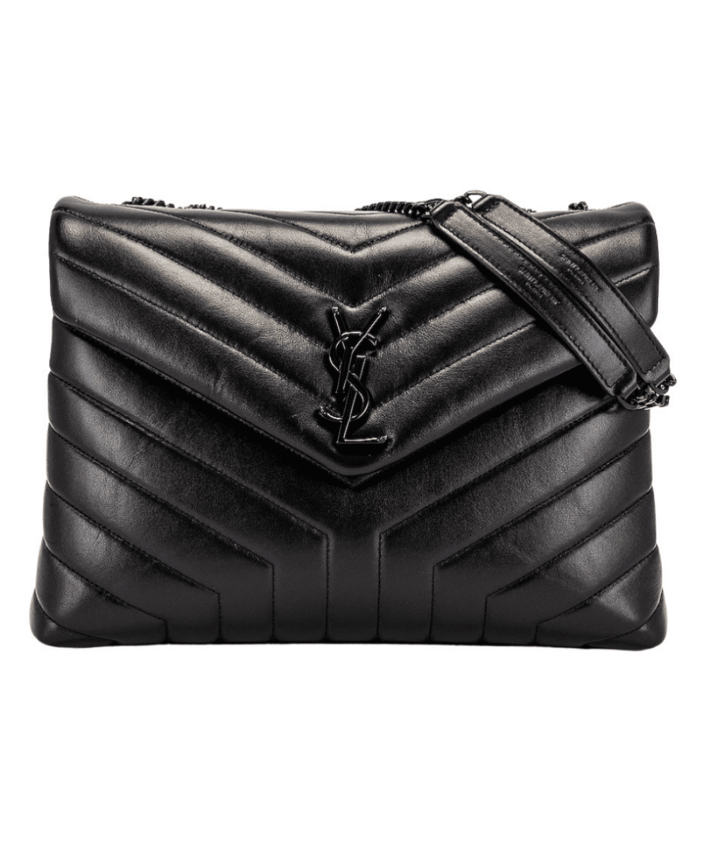 Borsa a Catena Loulou Monogramma Media Morbida