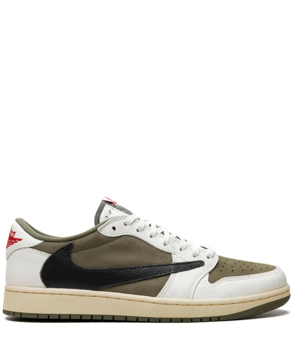 Air Jordan 1 Travis Scott Low - Reverse Olive