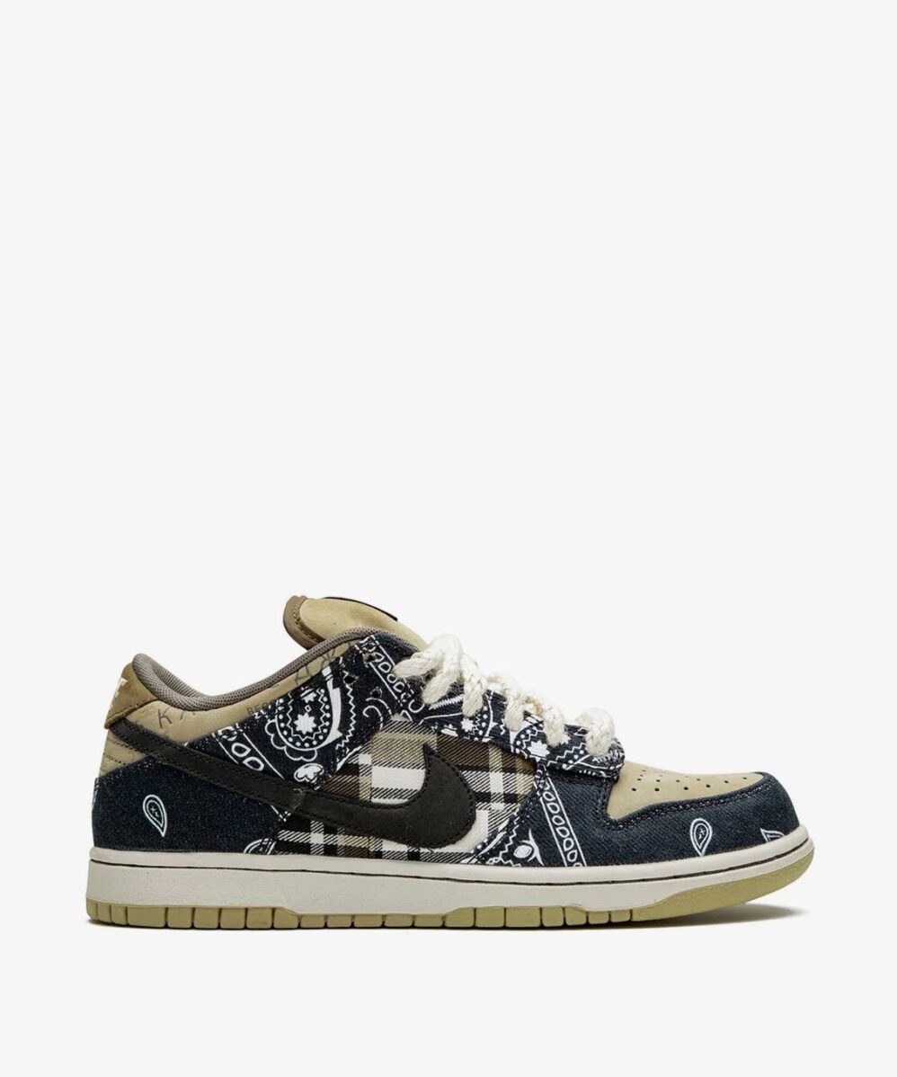 Travis Scott x SB Dunk low-top