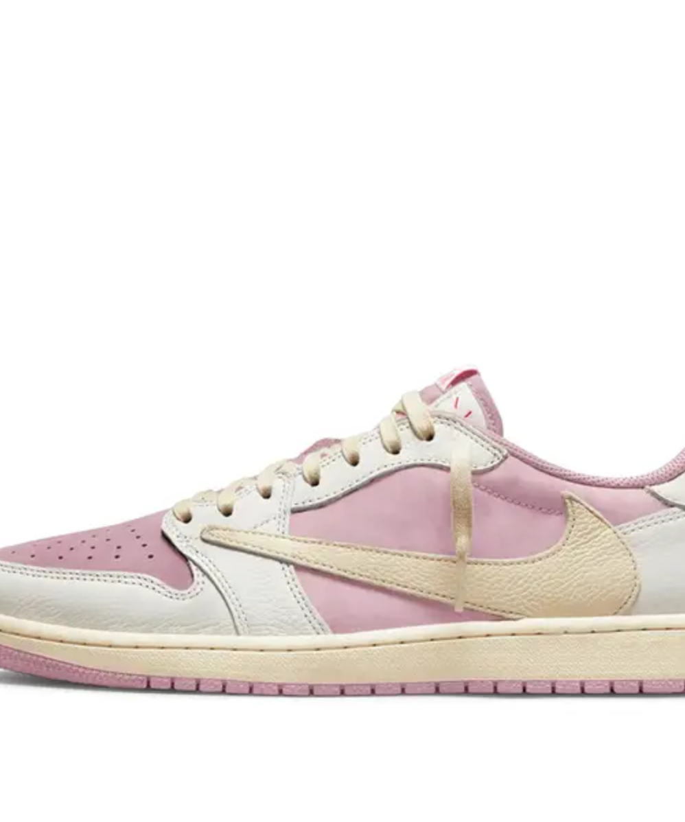 Air Jordan 1 Travis Scott Low - Pink Shy
