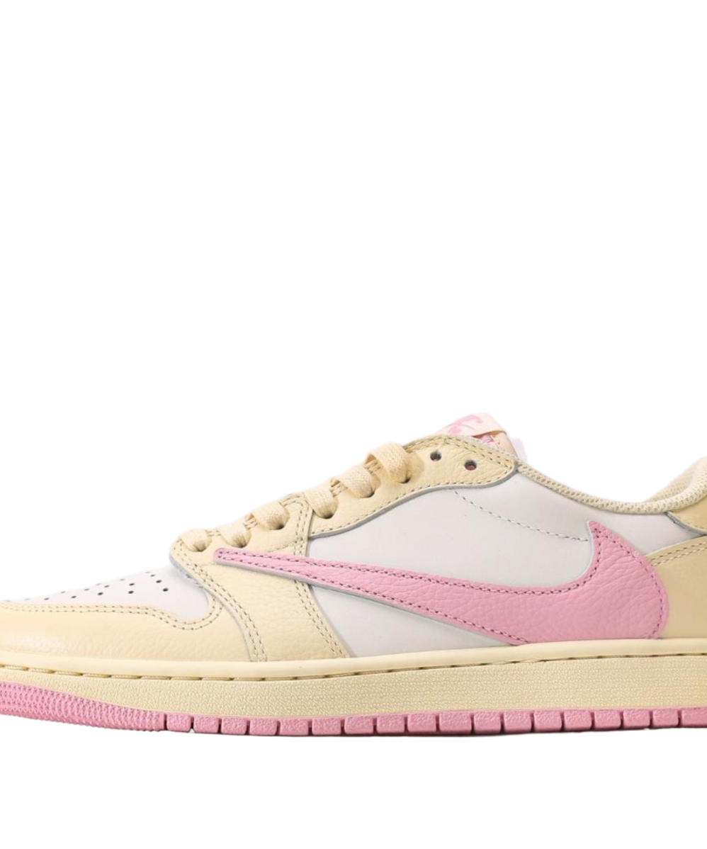 Travis Scott x Air Jordan 1 Low OG “Sail/White/Pink”
